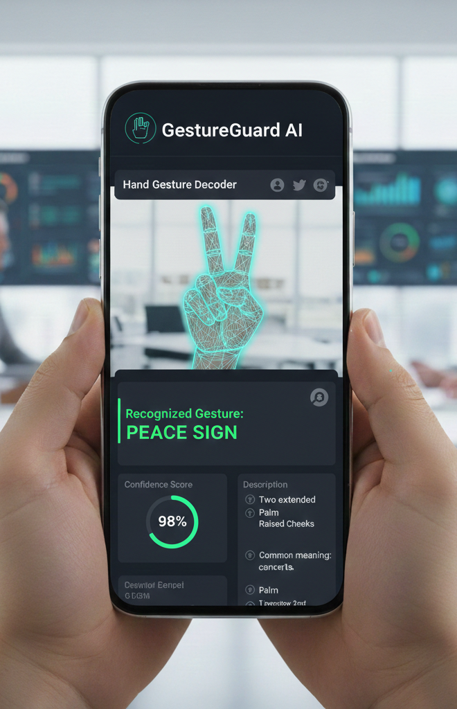 Hand Gesture Decoder